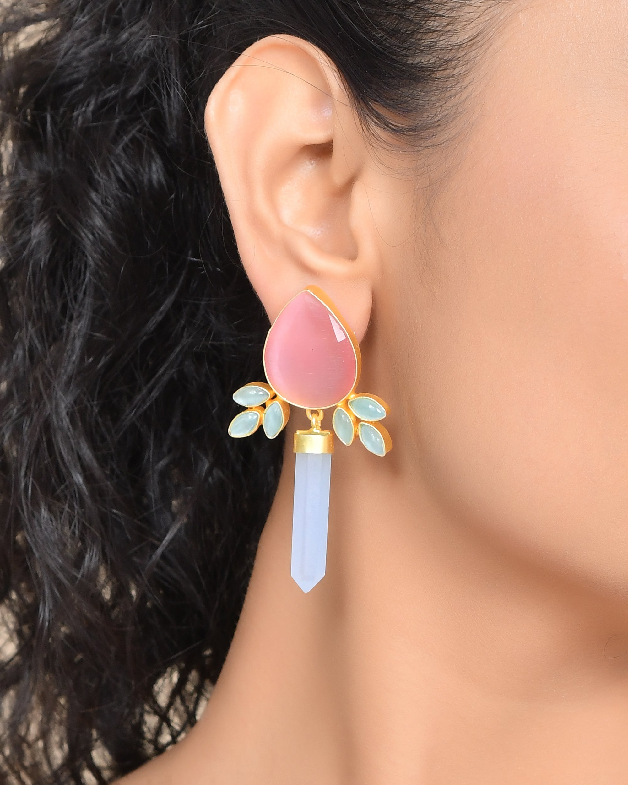 FANCY COCTAIL PENCIL EARING